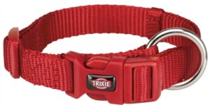 Trixie Halsband Hond Rood 30-45x1,5 cm Nylon