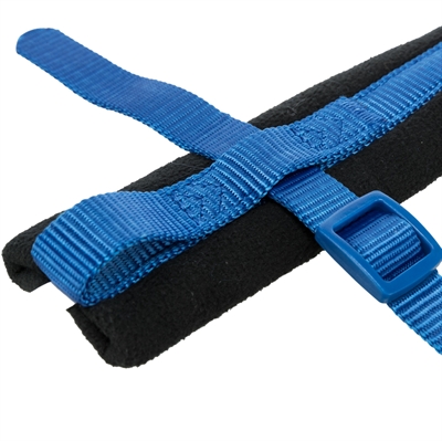 Trixie Hondentuig Touring Royal Blauw 30-55x1,5 cm