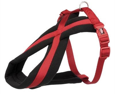 Trixie Hondentuig Premium Touring Rood 35-65x2 CM