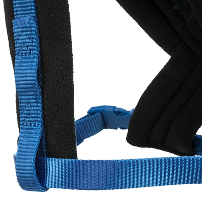 Trixie Hondentuig Touring Royal Blauw 45-80x2,5 cm