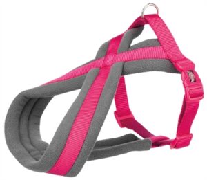 Trixie Hondentuig Touring Fuchsia 45-80x2,5 cm