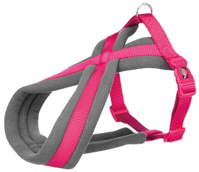 Trixie Hondentuig Premium Touring Fuchsia 60-100x2,5 CM