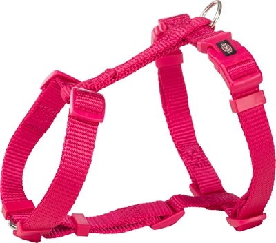 Trixie Hondentuig Premium H-tuig Fuchsia 20-32x1 CM