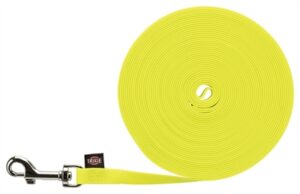 Trixie Hondenriem Easy Life Neon Geel 10m x 1,3cm