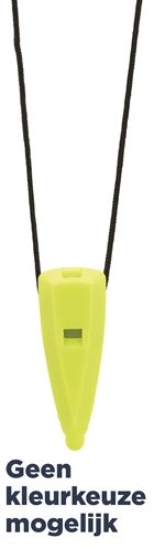 Trixie Fluitje Kunststof Aan Koord Assorti 6 CM 4 ST