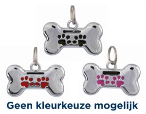 Trixie Adreshanger Bot Assorti 3,5x2 cm 6 stuks