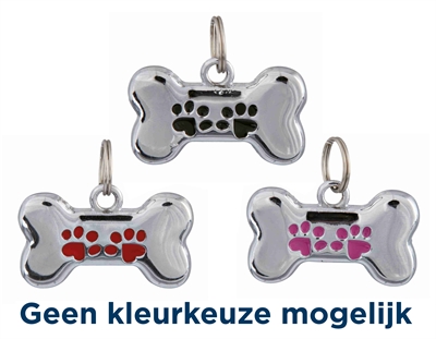 Trixie Sieraad-adreshanger Bot Assorti 3,5x2 CM 6 ST