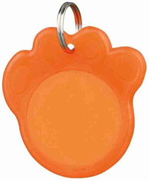 Trixie Adreshanger Phosphoriserend Oranje 3,5 cm 6 stuks