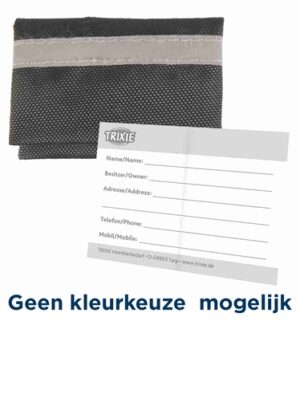 Trixie Halsbandtasje Assorti 6x4 cm - 4 stuks