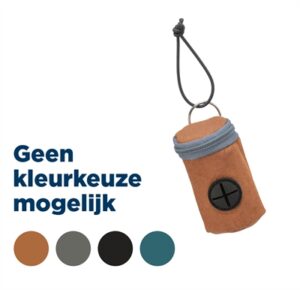 Trixie Zakjesdispenser Assorti 2x15 Zakjes 4 ST