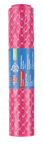 Trixie Hondenpoepzakjes Assorti 4 rollen van 60 zakjes