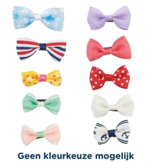 Trixie Hondenstrikjes Assorti 4-5,5 CM 10 ST