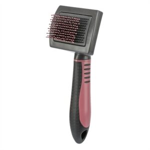 Trixie Slickerborstel Kunststof / Kunststofpinnen 16x7 CM 3 ST