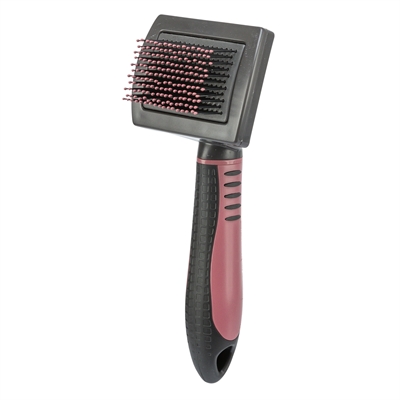 Trixie Slickerborstel Kunststof / Kunststofpinnen 16x7 CM 3 ST