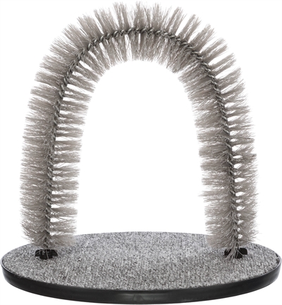 Trixie Massage- en Vachtverzorgingsboog Grijs 36x33 cm