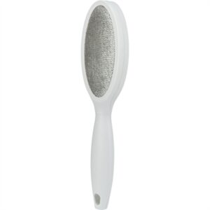 Trixie Dubbelzijdige Pluizenborstel 26 cm Zwart / Grijs 3 st