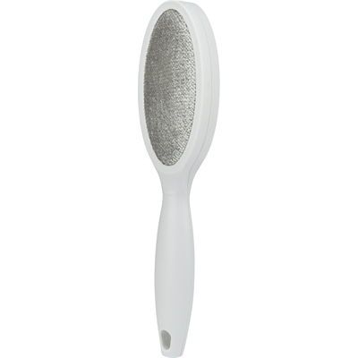 Trixie Pluizenborstel Dubbelzijdig Zwart / Grijs 26 CM 3 ST