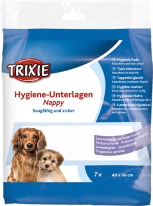 Trixie Hygiëne-onderlegger Nappy Lavendelgeur 60x40 CM 10x7 ST
