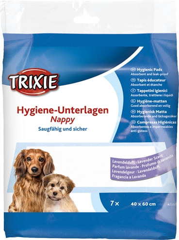 Trixie Hygiëne-onderlegger Nappy Lavendelgeur 60x40 CM 10x7 ST