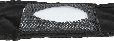 Trixie Loopheidsbroekje Zwart L 50-59 cm voor teefjes