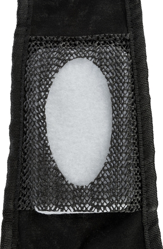 Trixie Loopheidsbroekje Zwart L 50-59 cm voor teefjes