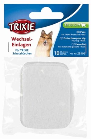 Trixie Inlegkruisjes Voor Beschermbroekjes Xs/s/s-m 10 ST