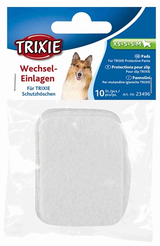 Trixie Inlegkruisjes Voor Beschermbroekjes Xs/s/s-m 10 ST