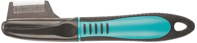 Trixie Trimmes Fijn Kunststof/RVS 19 cm - 3 stuks