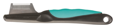 Trixie Trimmes Fijn Kunststof/RVS 19 cm - 3 stuks