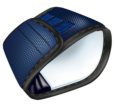Trixie Plasband Voor Reuen Mesh Donkerblauw XL 65-75 cm 2 stuks