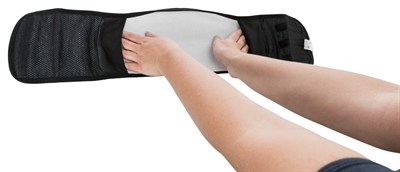 Trixie Plasband Voor Reuen Mesh Donkerblauw XL 65-75 cm 2 stuks