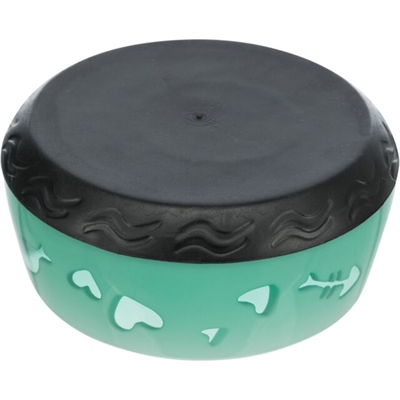 Trixie Voerbak/Waterbak Vis Hart 12 cm 300 ml Assorti 4 st