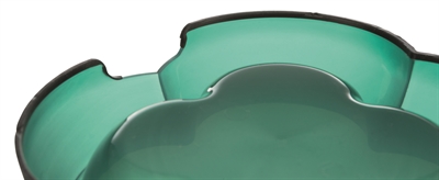 Trixie Voerbak/Waterbak Kunststof 12 cm 250 ml Assorti 4 st