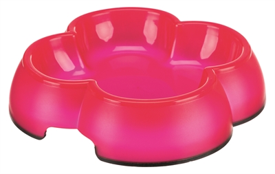 Trixie Voerbak/Waterbak Kunststof 12 cm 250 ml Assorti 4 st