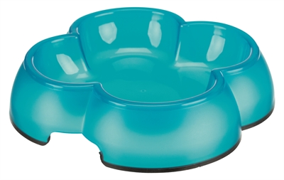 Trixie Voerbak/Waterbak Kunststof 12 cm 250 ml Assorti 4 st