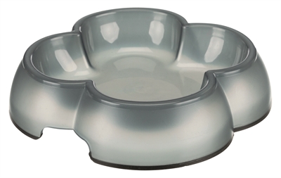 Trixie Voerbak/Waterbak Kunststof 12 cm 250 ml Assorti 4 st
