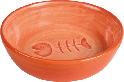 Trixie Keramische Voerbak / Waterbak Assorti 13 cm 200 ml 4 st