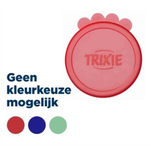 Trixie Kunststof Blikdeksel Assorti 10,6 cm 4 stuks