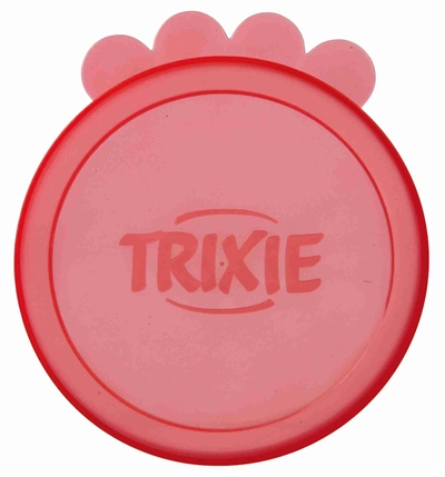 Trixie Kunststof Blikdeksel Assorti 10,6 cm 4 stuks