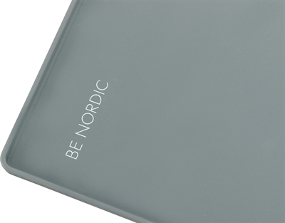 Trixie Be Nordic Siliconen Placemat Grijs 60x40 cm