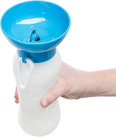 Trixie Waterdispenser Onderweg Kunststof 550 ML Assorti