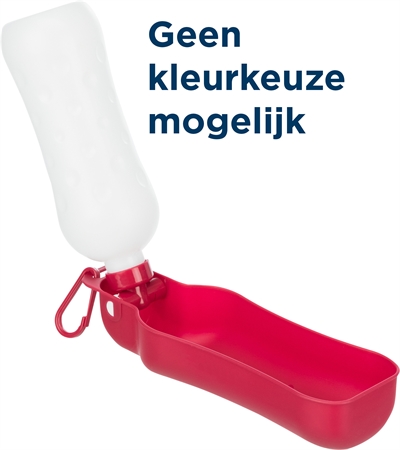 Trixie Drinkfles Kunststof Assorti 500 ML