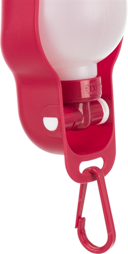 Trixie Drinkfles Kunststof Assorti 500 ML met uitvouwbare drinkbak