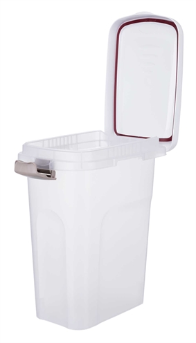 Trixie Voerton Luchtdicht 15 Ltr Transparant Wit