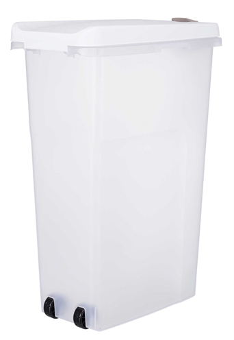 Trixie Voerton Luchtdicht 40 Ltr Transparant Wit