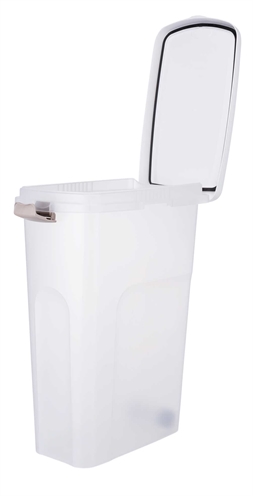 Trixie Voerton Luchtdicht 40 Ltr Transparant Wit