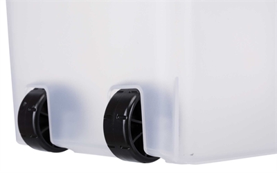 Trixie Voerton Luchtdicht 40 Ltr Transparant Wit
