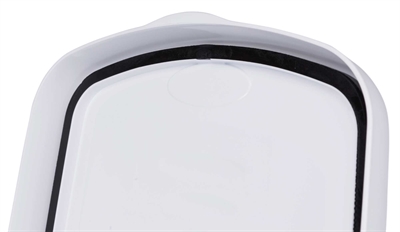 Trixie Voerton Luchtdicht 40 Ltr Transparant Wit