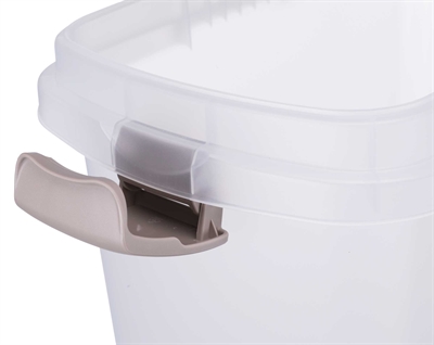 Trixie Voerton Luchtdicht 40 Ltr Transparant Wit