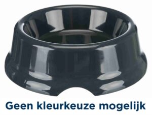 Trixie Voer / Waterbak Lichtgewicht Kunststof Assorti 10x10 CM 250 ML 4 ST